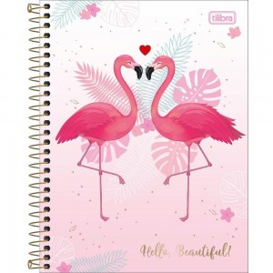 CADERNO COLEGIAL CD TILIBRA 10X1 ALOHA 1...
