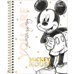 CADERNO COLEGIAL CD TILIBRA 10X1 MICKEY ...