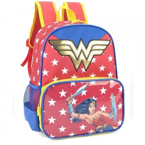 MOCHILA ESCOLAR LUXCEL MULHER MARAVILHA ...