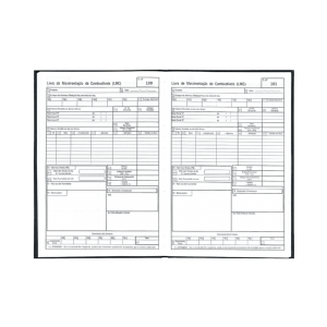 LIVRO DE REGISTRO MOVIMENTACAO DE COMBUS...