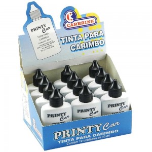 TINTA PARA CARIMBO CARBRINK PRINTY CAR 4...