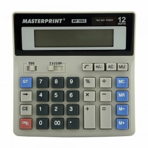 CALCULADORA DE MESA MASTERPRINT MP 1088 ...