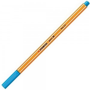 CANETA STABILO POINT88 0.4MM 88/57 AZUL ...