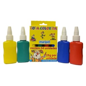 COLA COLORIDA MARIPEL 04 CORES