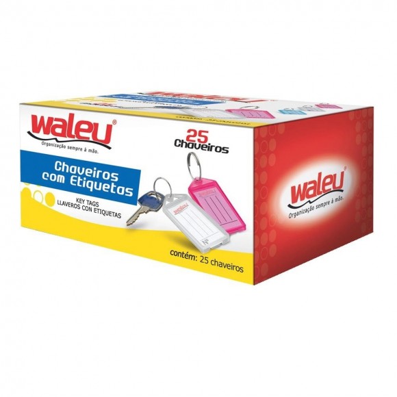 CHAVEIRO PARA IDENTIFICACAO UNIDADE REF.142