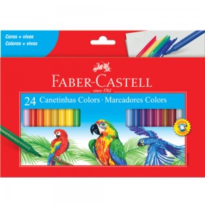 CANETA HIDROGRAFICA FABER CASTEL PRESTOC...