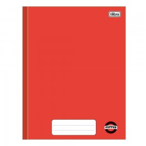CADERNO BROCHURA 1/4 CD TILIBRA PEPPER V...