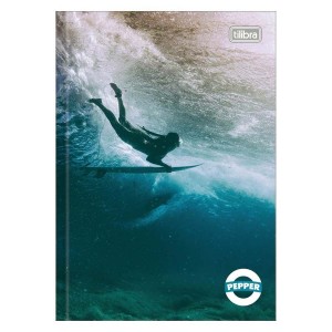 CADERNO BROCHURA 1/4 CD TILIBRA PEPPER 4...