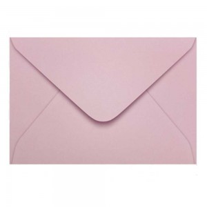 ENVELOPE CARTA 114X162MM FIDJI ROSA CLAR...