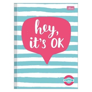 CADERNO BROCHURA 1/4 CD TILIBRA PEPPER 4...