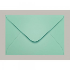 ENVELOPE CARTA 114X162MM TAHITI VERDE CL...
