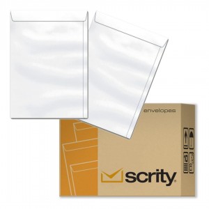 ENVELOPE SC BRANCO 240X340MM CX/250 SCRI...