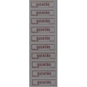 BLOCO DE FICHA M. MARCHETTI P/ QUENTAO