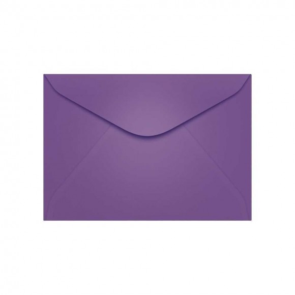 ENVELOPE VISITA 72X108MM AMSTERDAN ROXO PE/100 SCRITY