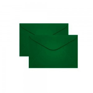 ENVELOPE VISITA 72X108MM BRASIL - VERDE ...