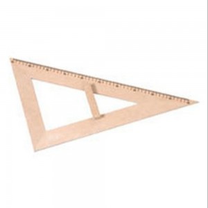 ESQUADRO PROFESSOR SOUZA 60G MADEIRA 50C...