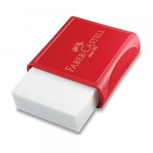 BORRACHA FABER CASTELL C/ CAPA PLASTICA ...