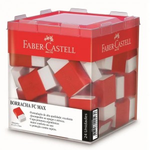 BORRACHA FABER CASTELL C/ CAPA PLASTICA ...