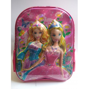 MOCHILA ESCOLAR 3D PEQUENA S/ CARRINHO