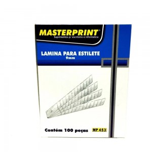 LAMINA MASTERPRINT PARA ESTILETE ESTREIT...
