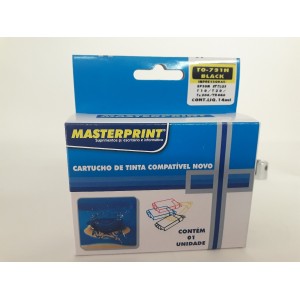 CARTUCHO EPSON TO73 TO731N BLACK 12ML T0...