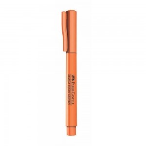 MARCA TEXTO FABER CASTELL GRIFPEN LARANJ...