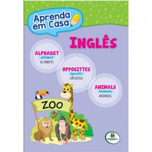 LIVRO INFANTIL - INGLES APRENDA EM CASA ...