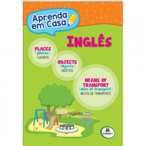 LIVRO INFANTIL - INGLES APRENDA EM CASA ...