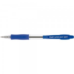 CANETA PILOT SUPER GRIP 0.7MM AZUL