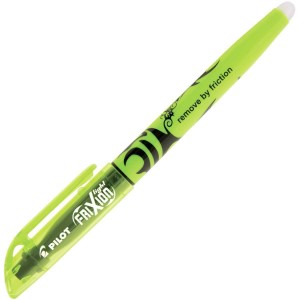 MARCA TEXTO PILOT FRIXION LIGHT VERDE CX...