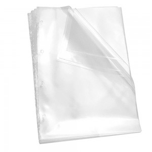 ENVELOPE PLASTICO 4 FUROS GROSSO ACP