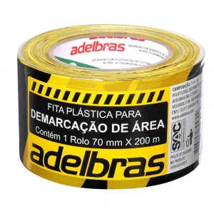 FITA PARA DEMARCACAO DE AREA ZEBRADA RC ...