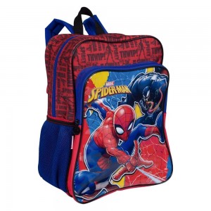 MOCHILA ESCOLAR SESTINI SPIDERMAN C/ BOL...