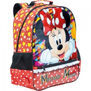 MOCHILA ESCOLAR XERYUS MINNIE ITS ALL AB...
