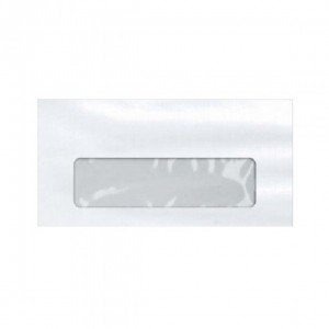 ENVELOPE OFICIO 114X229  BRANCO C/ JANEL...