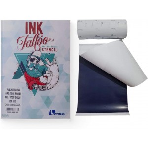 PAPEL HECTOGRAFICO STENCIL PRINTERS P/TA...