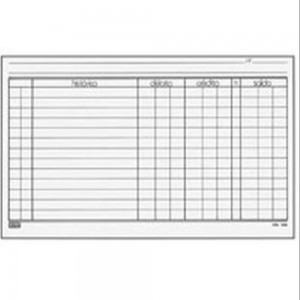 FICHA DE CONTA CORRENTE 5X8 100UN - TILI...