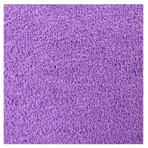 PLACA EM EVA 2MM 40X48CM ATOALHADO ROXO