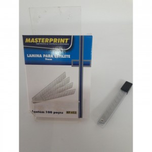 LAMINA MASTERPRINT PARA ESTILETE ESTREIT...