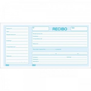 IMPRESSO - RECIBO COMERCIAL COM CANHOTO ...