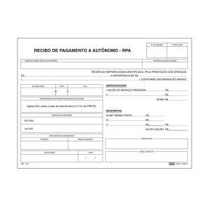 IMPRESSO - RECIBO DE PAGAMENTO PARA AUTO...