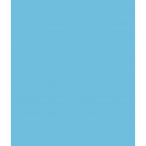 PLACA EM EVA 2MM 40X60CM LISO AZUL CEU D...