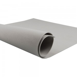 PLACA EM EVA 2MM 40X60CM LISO CINZA MAKE...