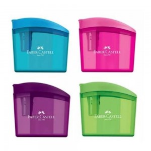 APONTADOR FABER CASTELL COM DEPOSITO CLI...