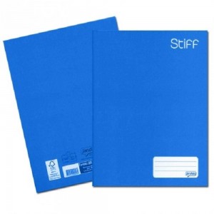 CADERNO BROCHURA 1/4 CD JANDAIA STIFF AZ...