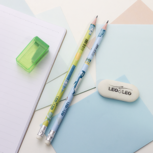 KIT LAPIS LEO&LEO HB TRAVEL 2 LAPIS/APON...