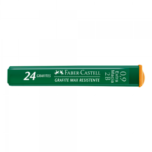 GRAFITE FABER CASTELL 0.9MM 2B 24UN