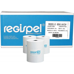 BOBINA REGISPEL AUTO COP. 89MMX14M 3 VIA...