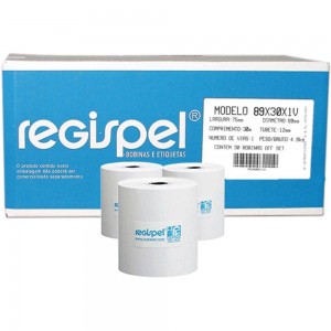 BOBINA REGISPEL OFF SET 89MMX30M 1 VIA C...