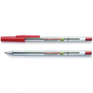 CANETA COMPACTOR 0.7MM VERMELHA